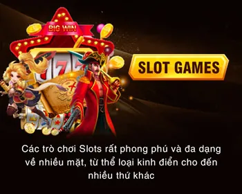 Khuyến mãi chào mừng cho slot game